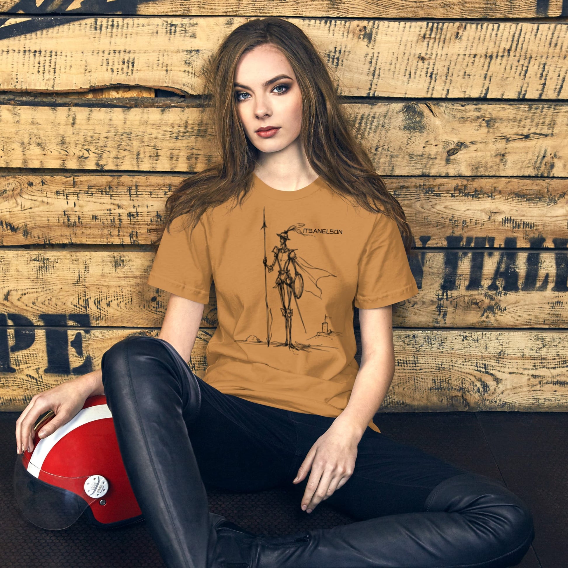 It's A Nelson T-SHIRT THE QUIXOTIC DRAGON TAMER | Unisex T-Shirt