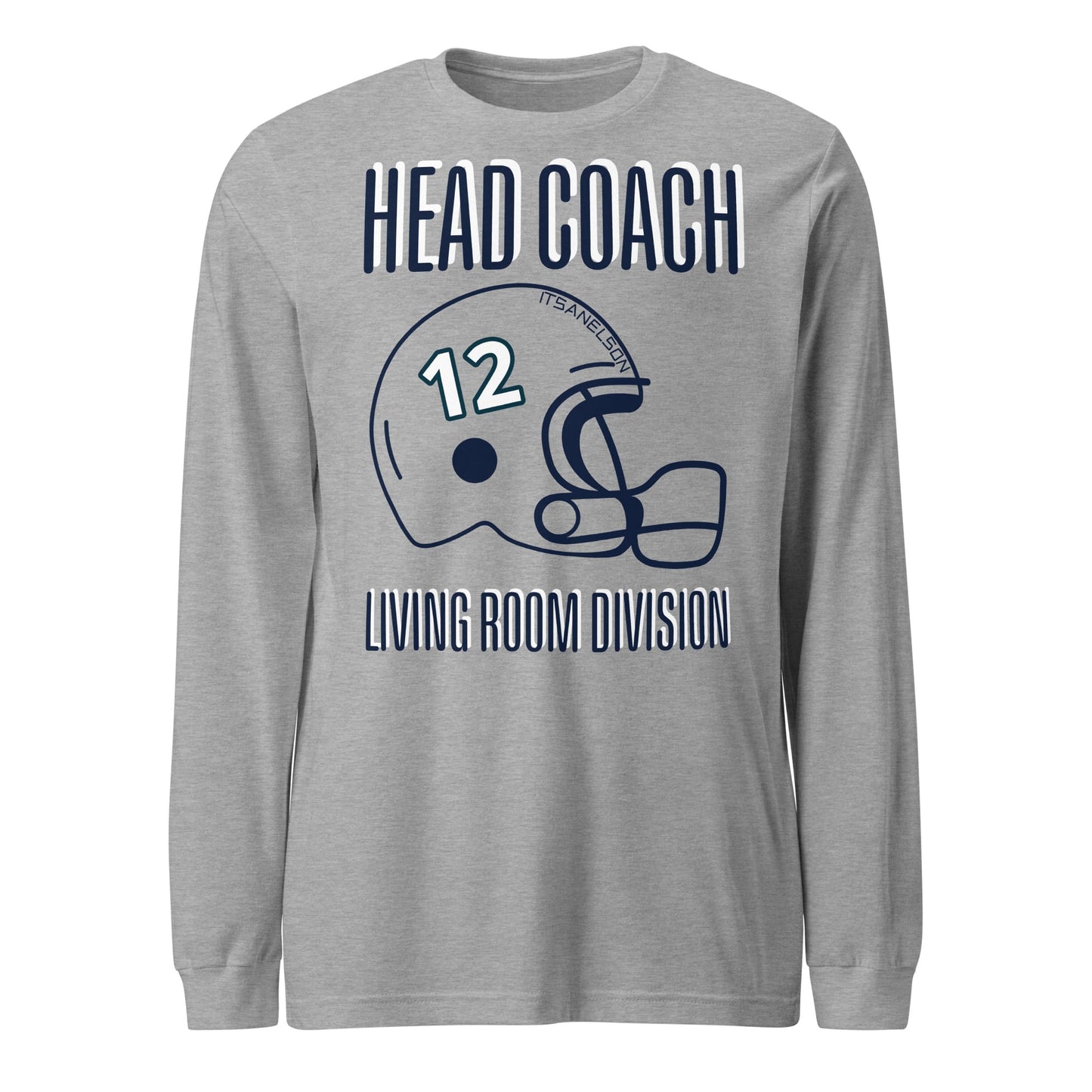 It's A Nelson T-SHIRT XS HEAD COACH | Unisex Long Sleeve Tee