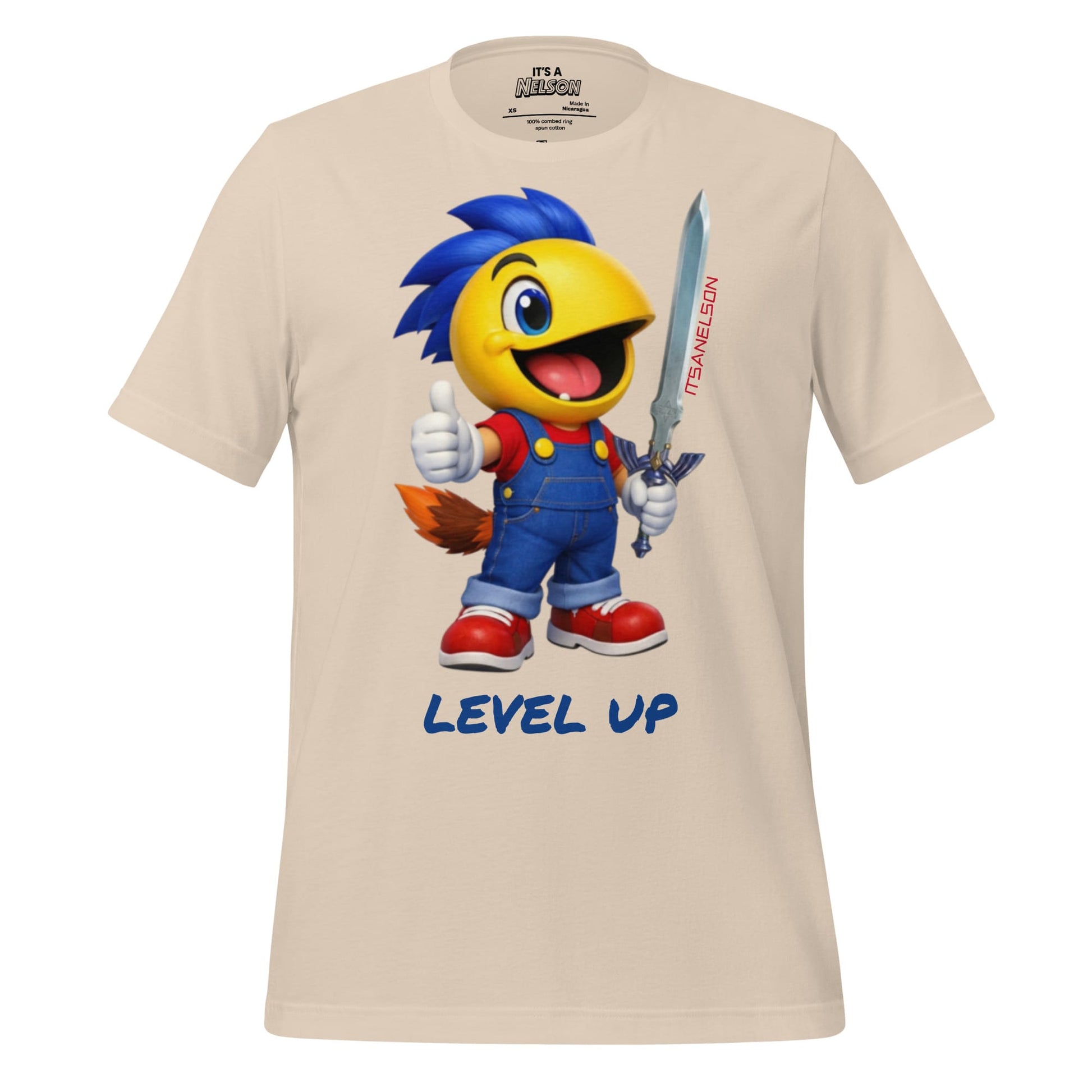 It's A Nelson T-SHIRT XS LEVEL UP | Unisex T-Shirt 2