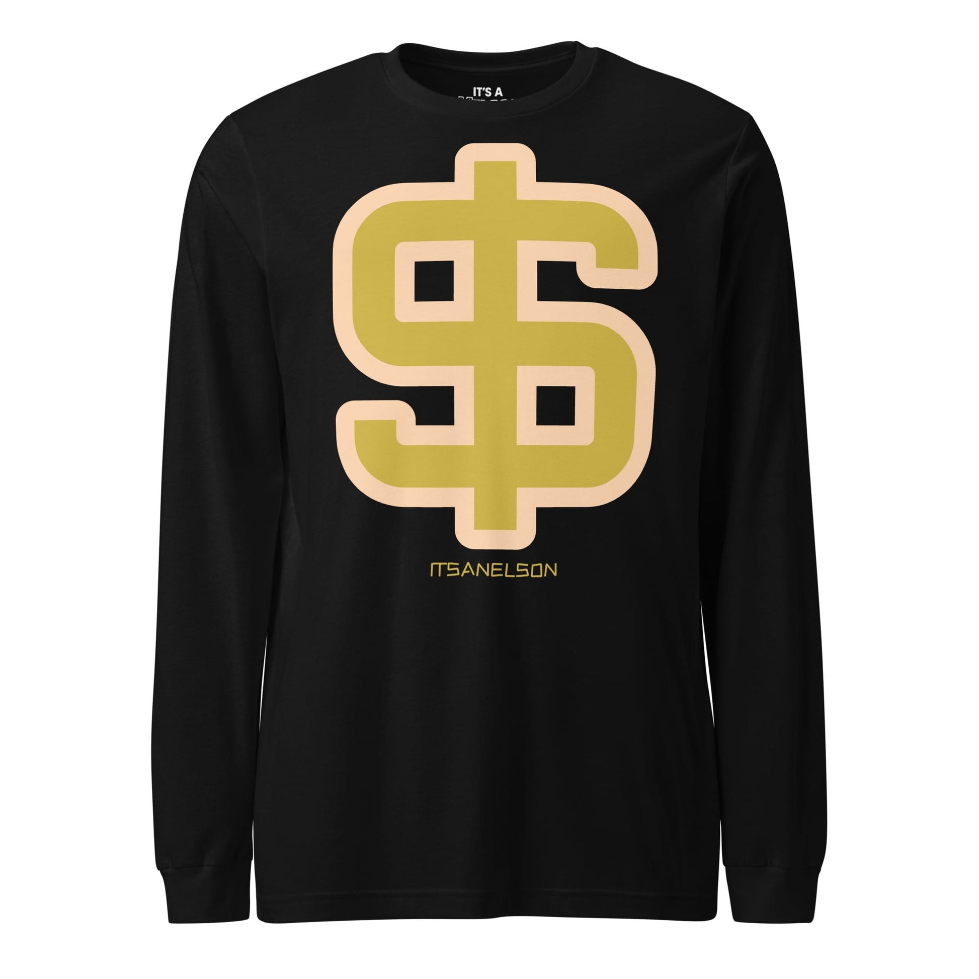 It's A Nelson T-SHIRT XS PAID IN FULL | Unisex Long Sleeve Tee 2