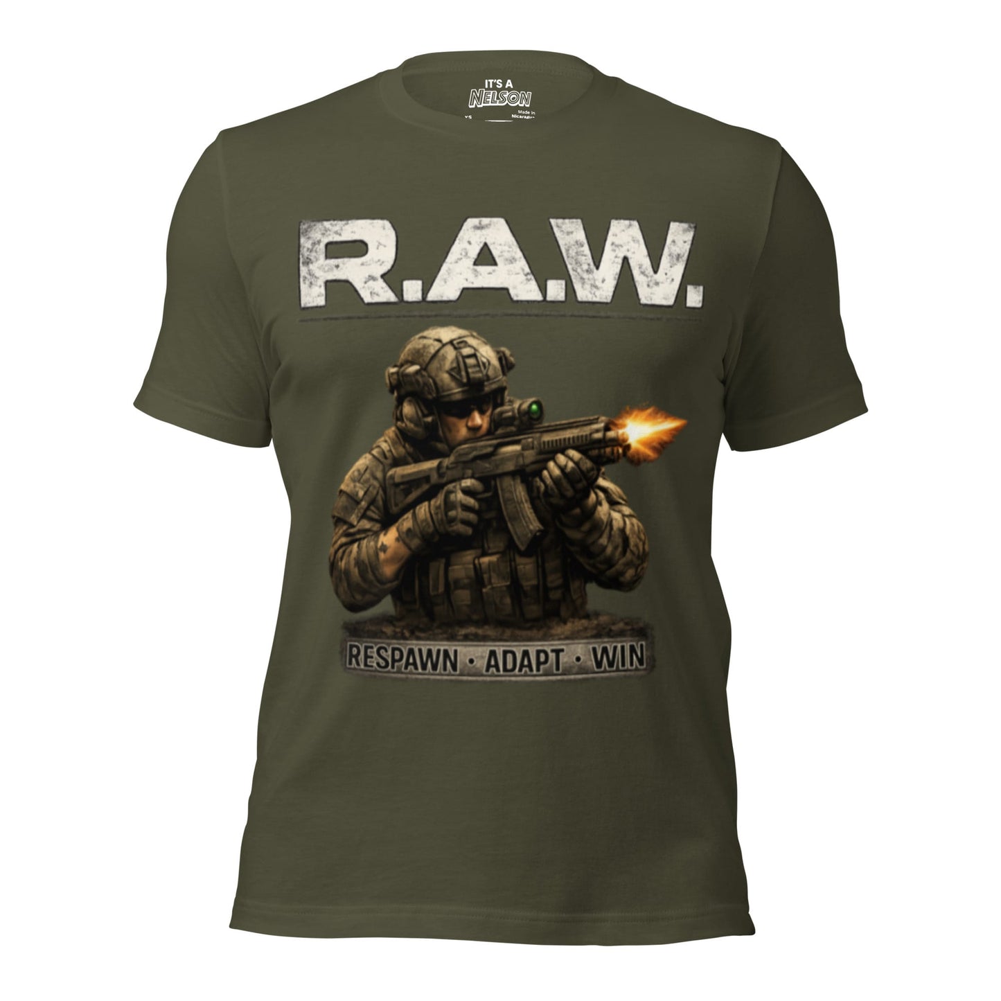 It's A Nelson T-SHIRT XS RAW | Unisex T-Shirt