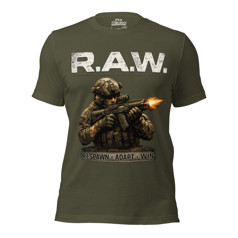 It's A Nelson T-SHIRT XS RAW | Unisex T-Shirt