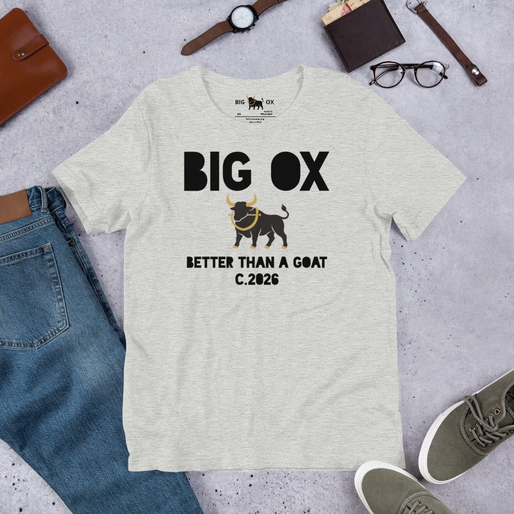 It's A Nelson XS BIG OX EVERYDAY TEE | Better Than A GOAT