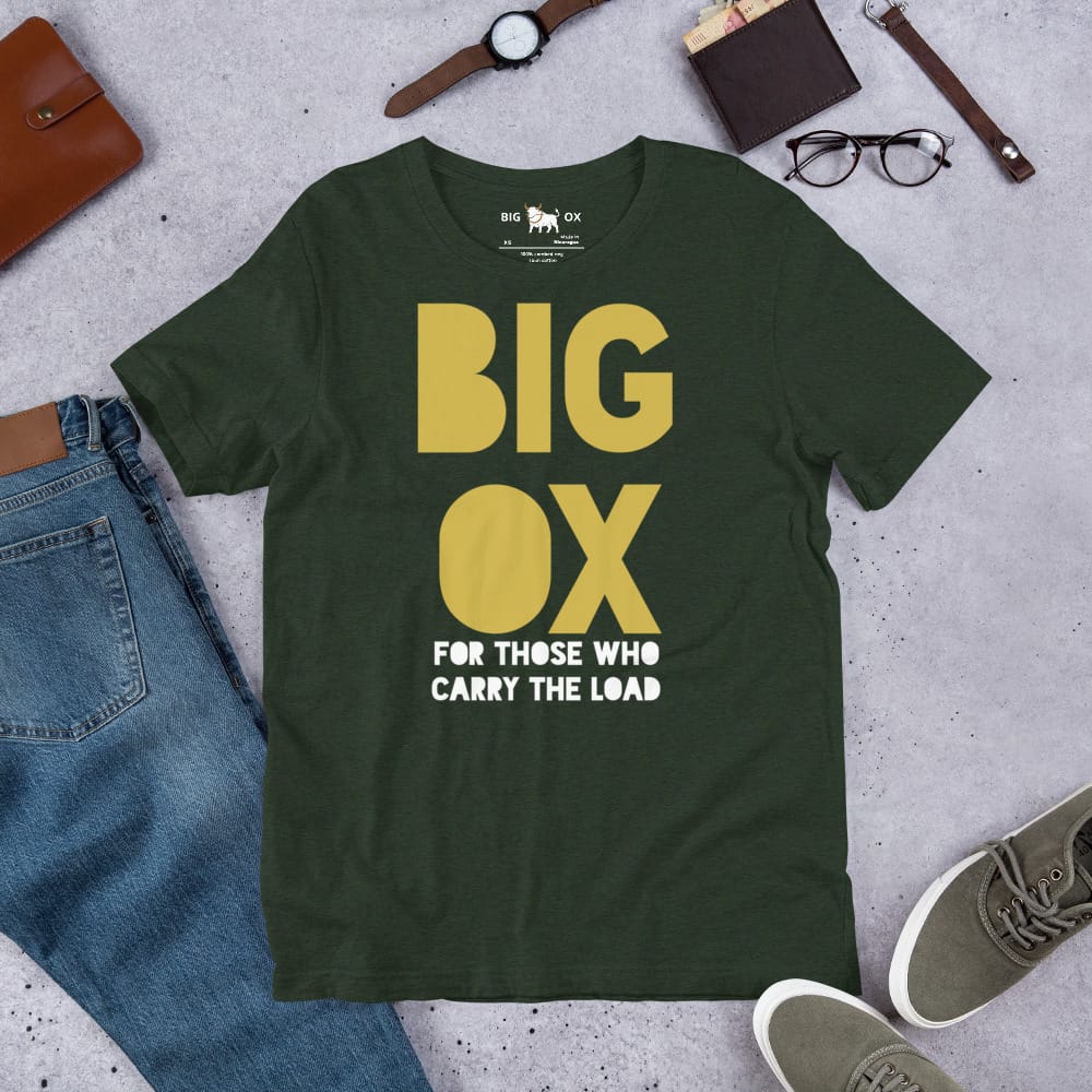 It's A Nelson XS BIG OX EVERYDAY TEE | Pine Block