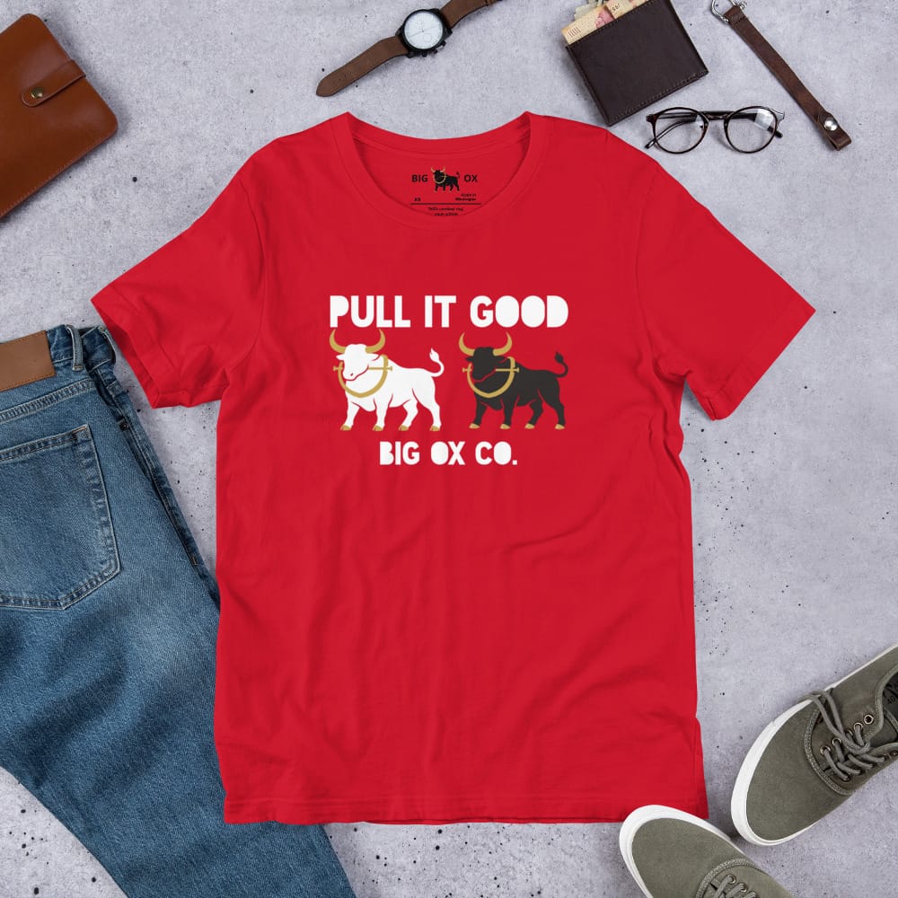 It's A Nelson XS BIG OX EVERYDAY TEE | Pull It Good